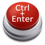 CTRL+ENTER = отправить