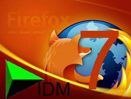 IDM CC для Firefox 7