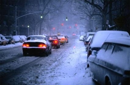 Особенности вождения в зимнее время